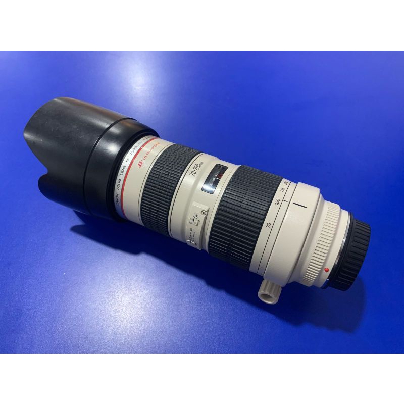 Lensa tele canon 70-200 f2.8