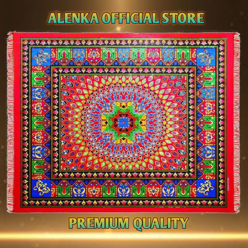 Ambal Lantai Jumbo 205x240 CM Karpet Lantai Ruang Tamu | Tikar Lantai tebal Empuk