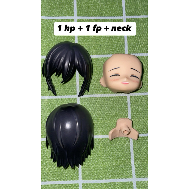 body part nendoroid izumi miyamura 1597 face plate hair part