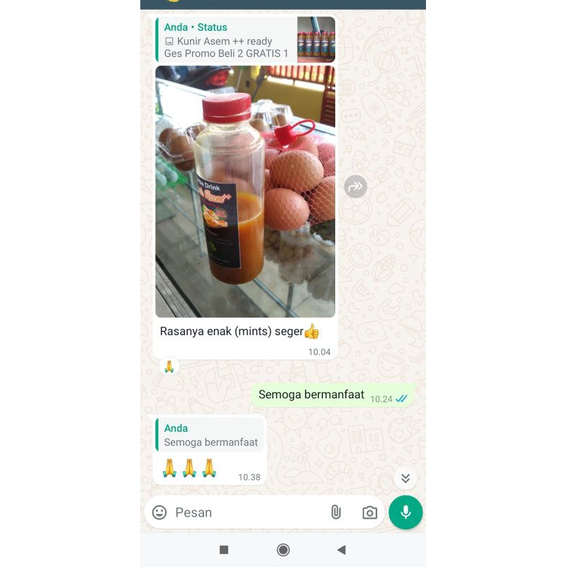 

kunyit asem jawa asli