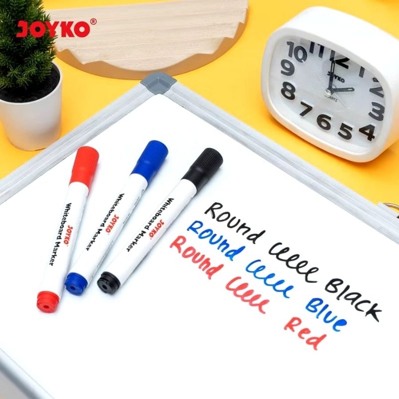 

Joyko Whiteboard Marker Spidol Papan Tulis Stationery