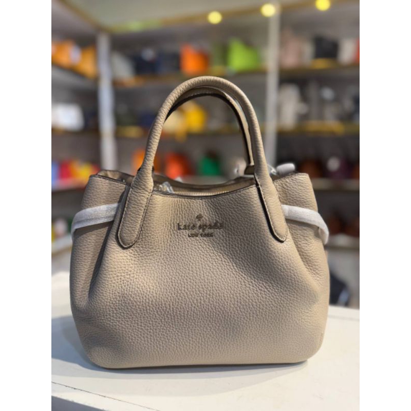 sling bag wanita dumpling grey small KS