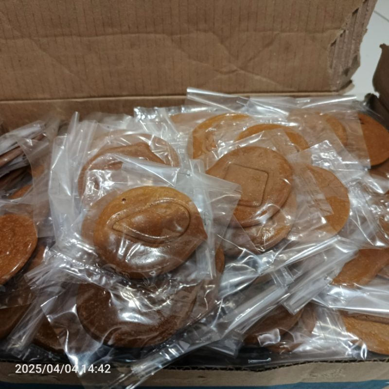 

paket permen dalgona squud game 100 pcs