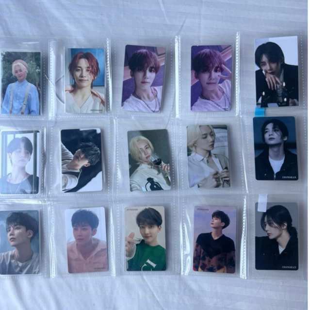 JEONGHAN PC SEMICOLON ATTACA FML FLFL FTS HMV