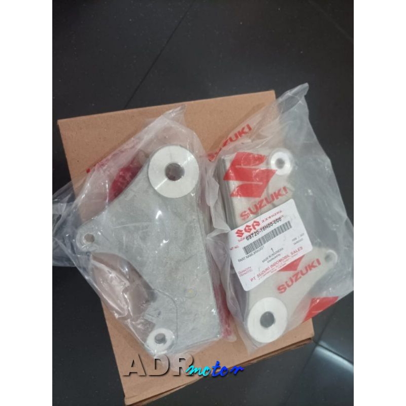 braket dudukan kaliper cakram belakang new Shogun 125 sp fl rr Axelo 125 original sgp