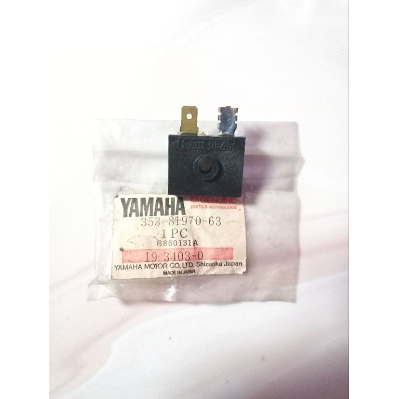 Kiprok Regulator Rectifier 6Volt Yamaha U5 U7 V75 V80 Y80 L2G Yb100 Original Japan
