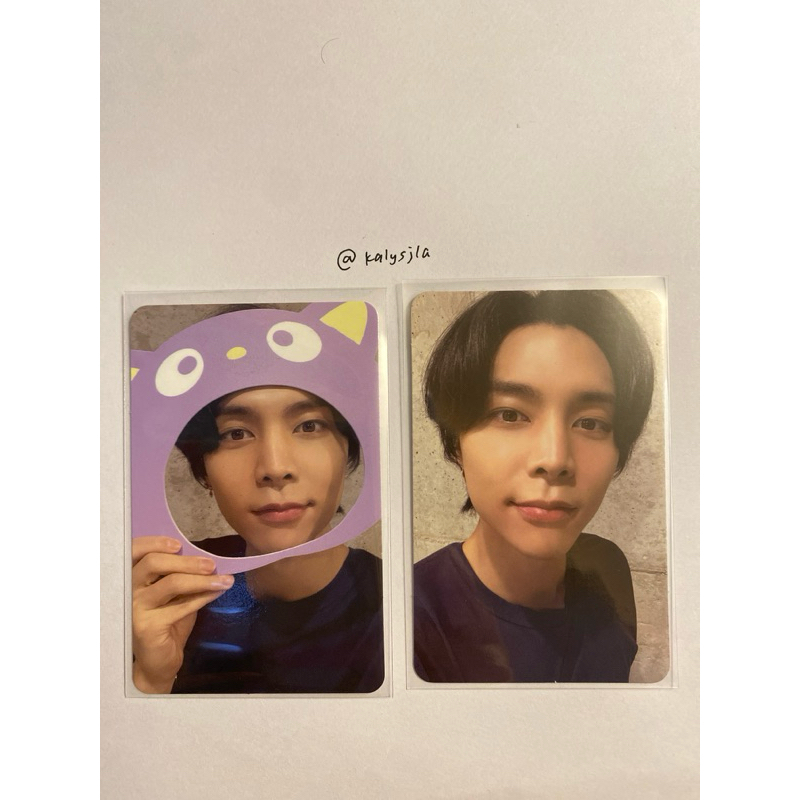[wts] pc official Sanrio x NCT Johnny Chococat Photocard