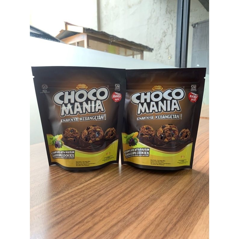 

Choco mania corn flakes with raisin 69g