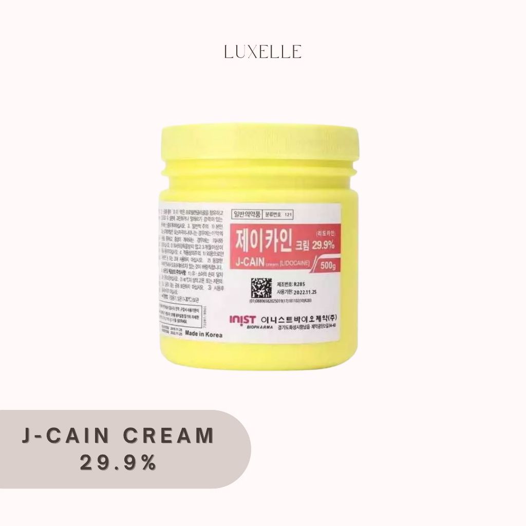 Luxelle - JCain Cream 29.9%