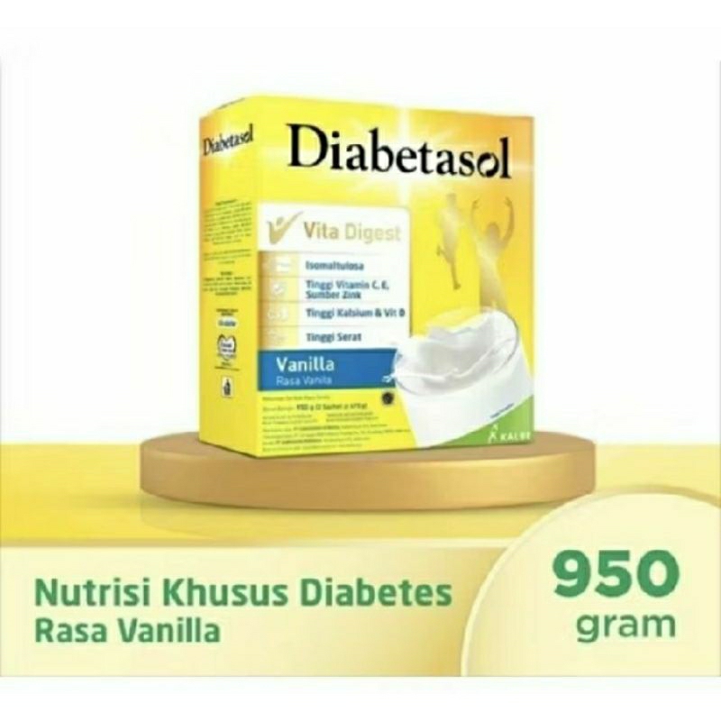 

susu diabetasol vanilla