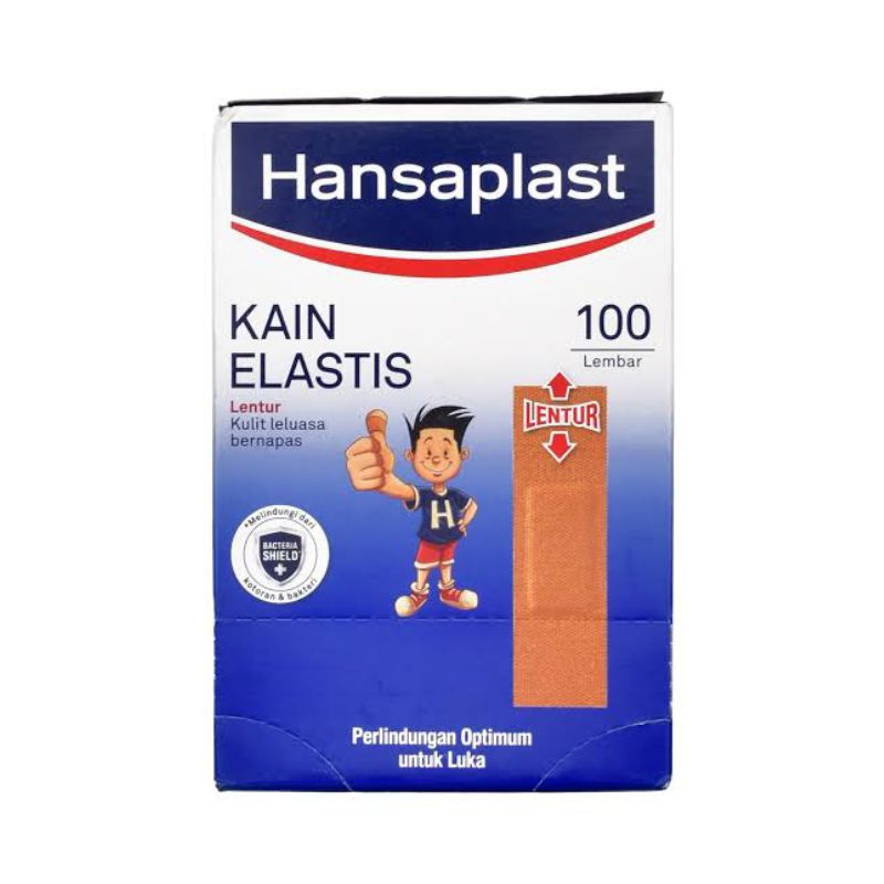 Hansaplast 100 (1 pack @ 10 pcs)