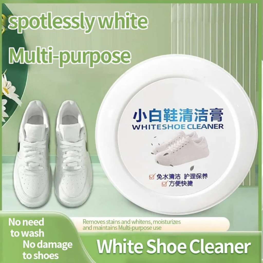 Sabun Krim Pembersih Sepatu Sabun Pembersih Sepatu White ShoeS Cleaner Penghilang Noda Sepatu 120g