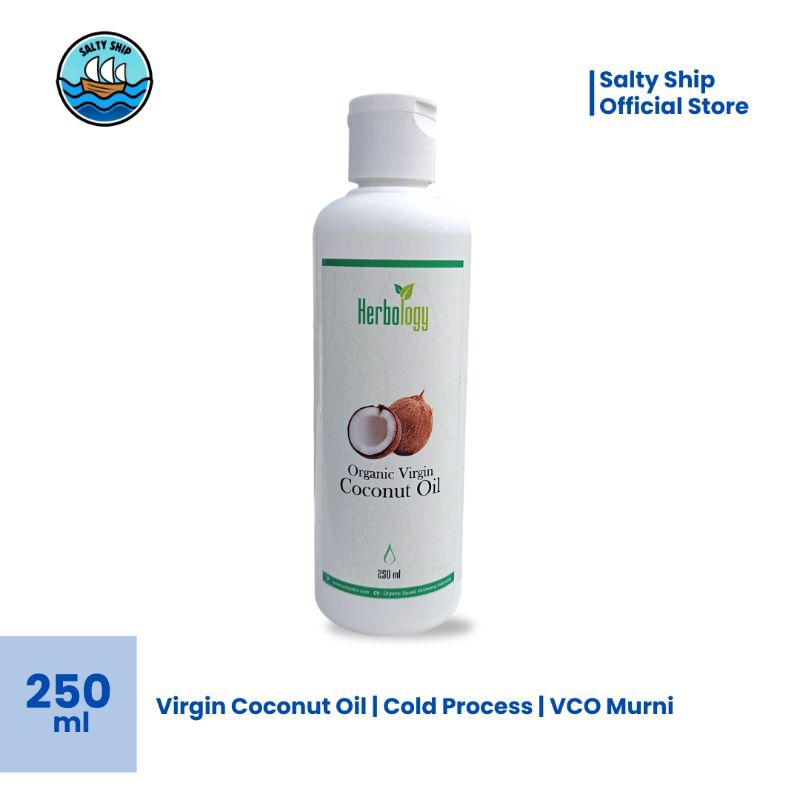 

Virgin Coconut Oil | Minyak VCO Murni 250ml | Minyak Kelapa