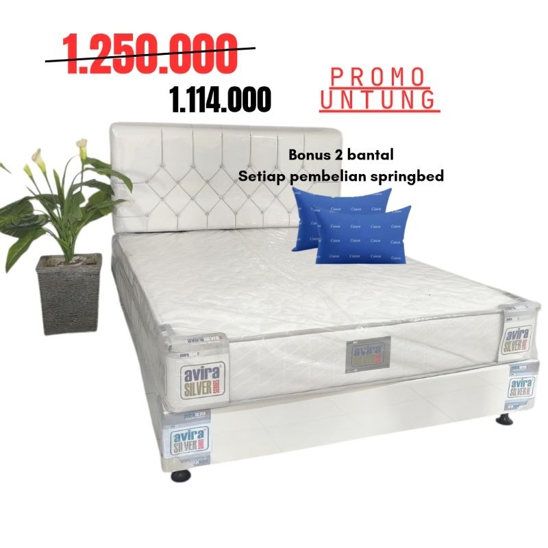 Kasur springbed murah ukuran nomer 2 - Spring bed 160x200 terlaris Tegal Cirebon Bandung Jabodetabek