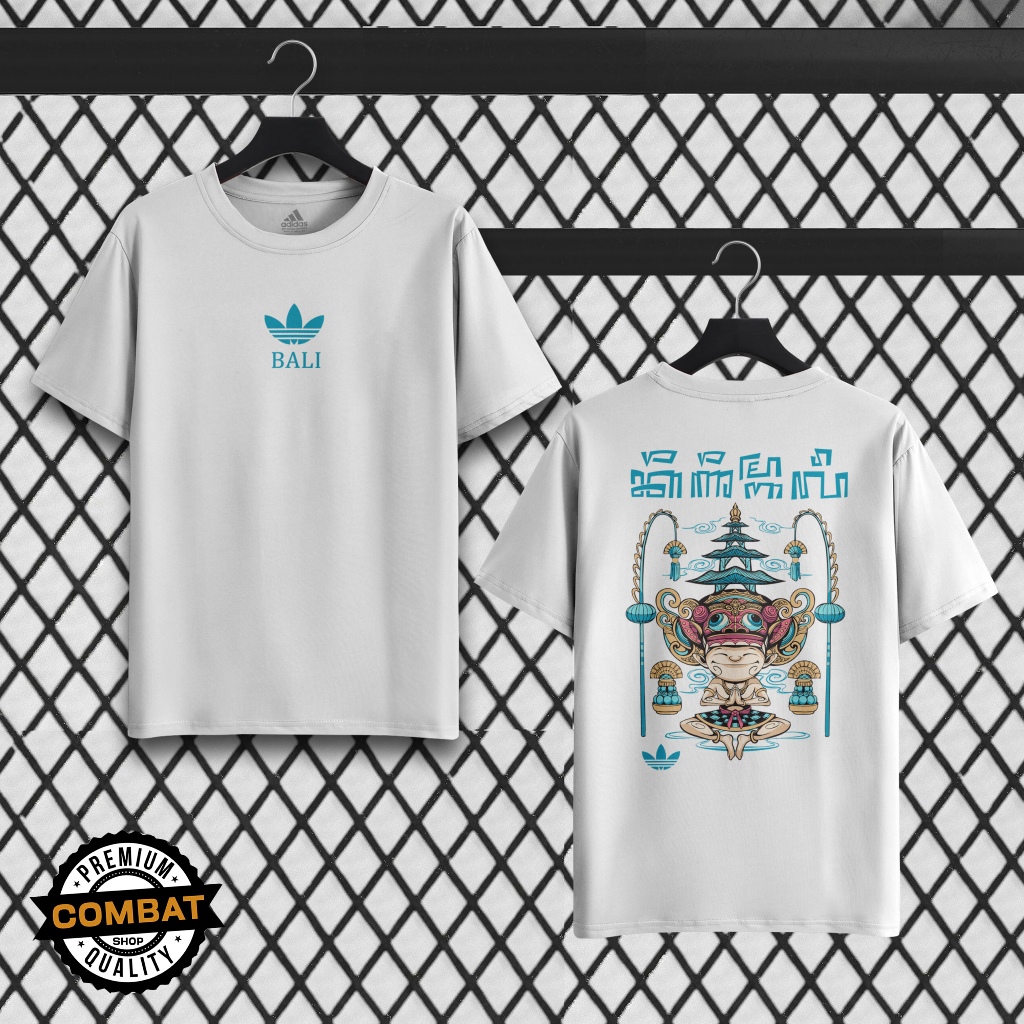 Baju Kaos Adidas Bali Teee, Dewasa Pria dan Wanita