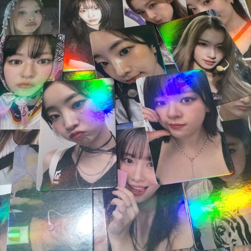 photo card twice hologram 20pcs