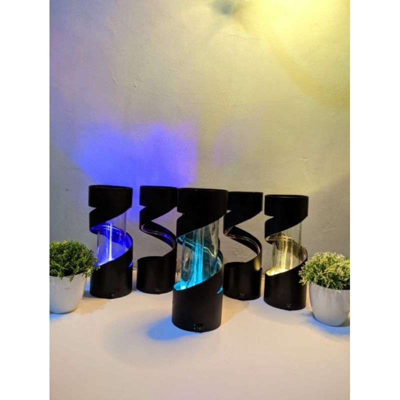 Lampu hias air mancur