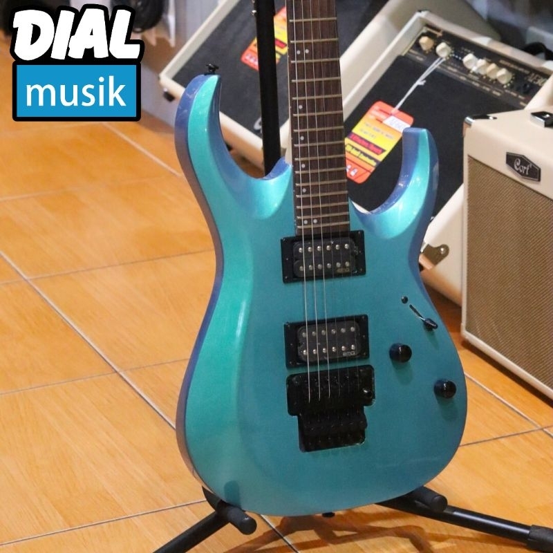 Cort X300 Electric Guitar Updown Flip Blue - Gitar Elektrik Cort X-300 / Cort X 300 Flip Blue / FBL