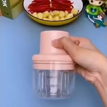 Blender mini portable 250ml buat giling bumbu | alat masak dapur