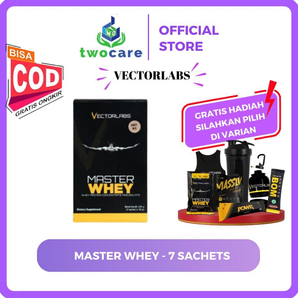 VECTORLABS MASTER WHEY 7 SACHET WHEY PROTEIN