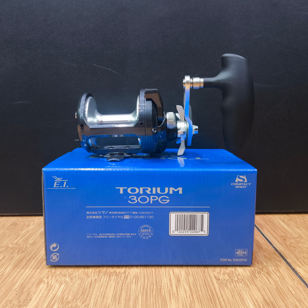 Reel Shimano Overhead Torium 30PG | OVERHEAD REEL | REEL JIGGING | REEL LAUT | HANDLE KANAN