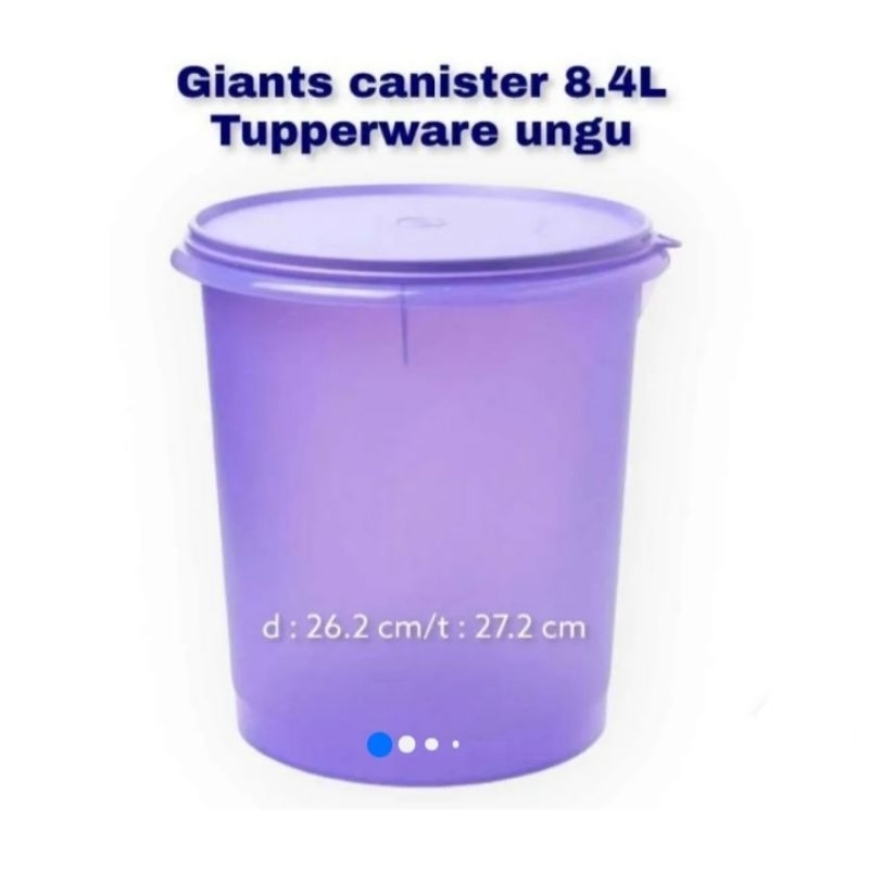 Giant Canister 8,4L tupperware