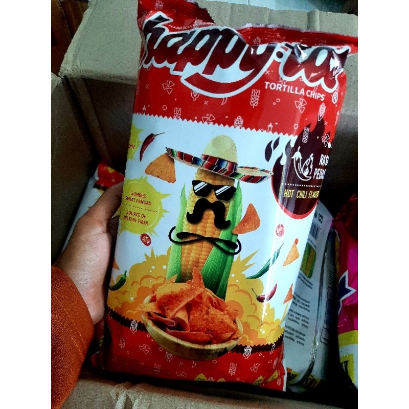 

HAPPY TOS MERAH/PEDAS 140GR