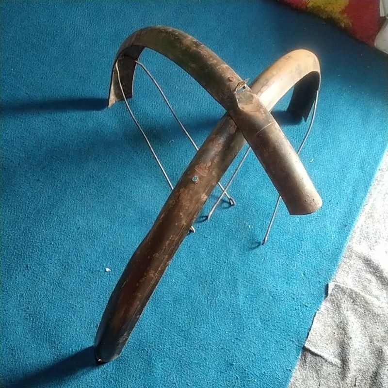 selebor slebor sayap sepeda onthel badikal tua philips