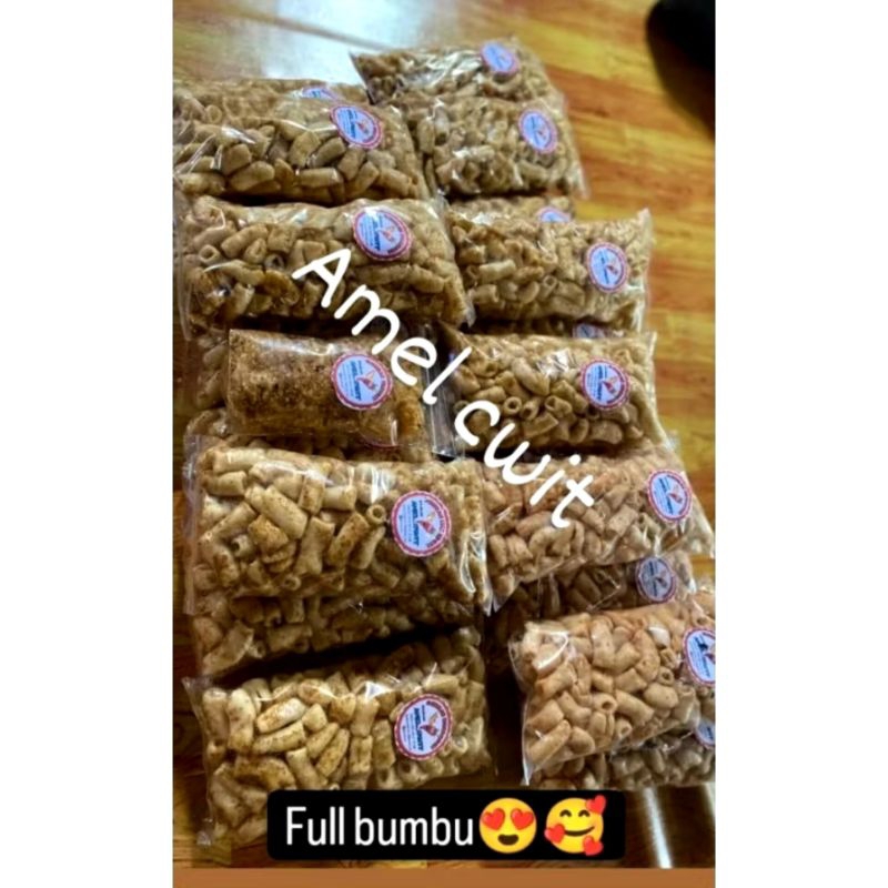 

CEMILAN MAKARONI PANGSIT AMEL CWIT PEDAS MANIS