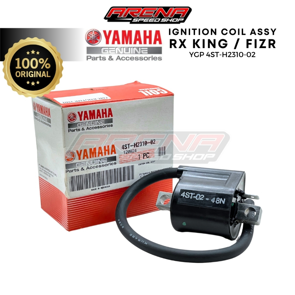 YGP 4ST-H2310-02 Ignition Coil Assy RXK Koil Pengapian RX King FIZR RXKing F1ZR Original Yamaha