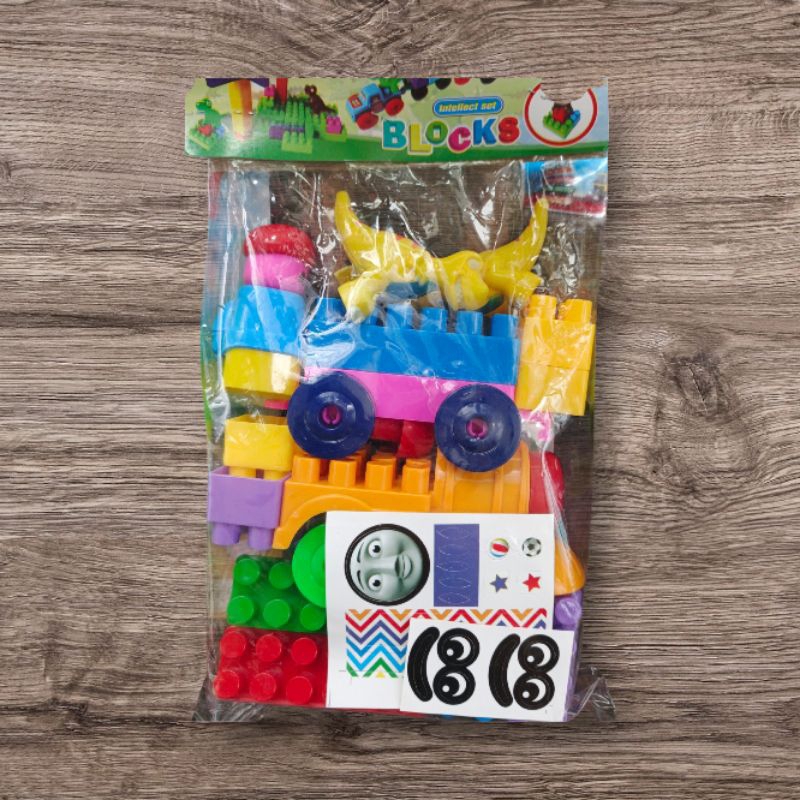 LEGO mobil dinosaurus