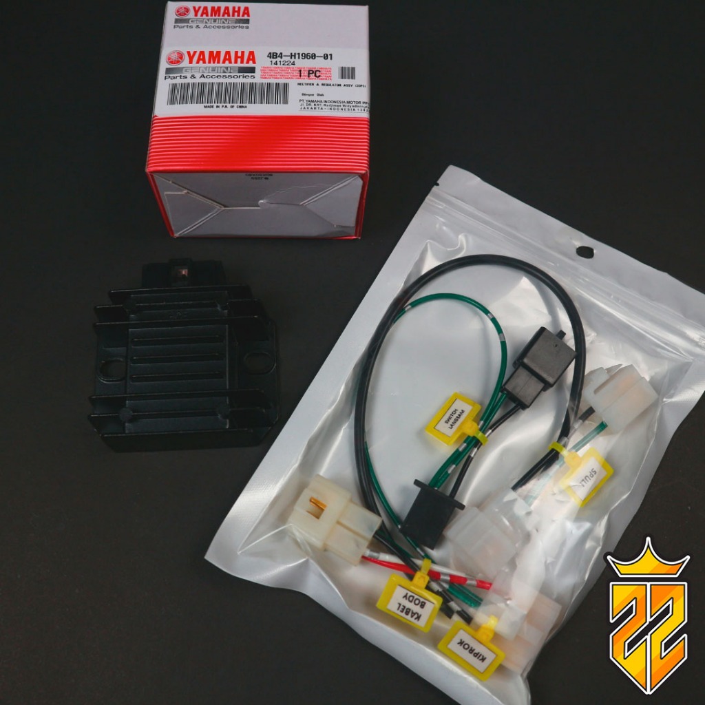 KABEL FULLWAVE DC BEAT KARBU PNP KIPROK NMAX ORIGINAL