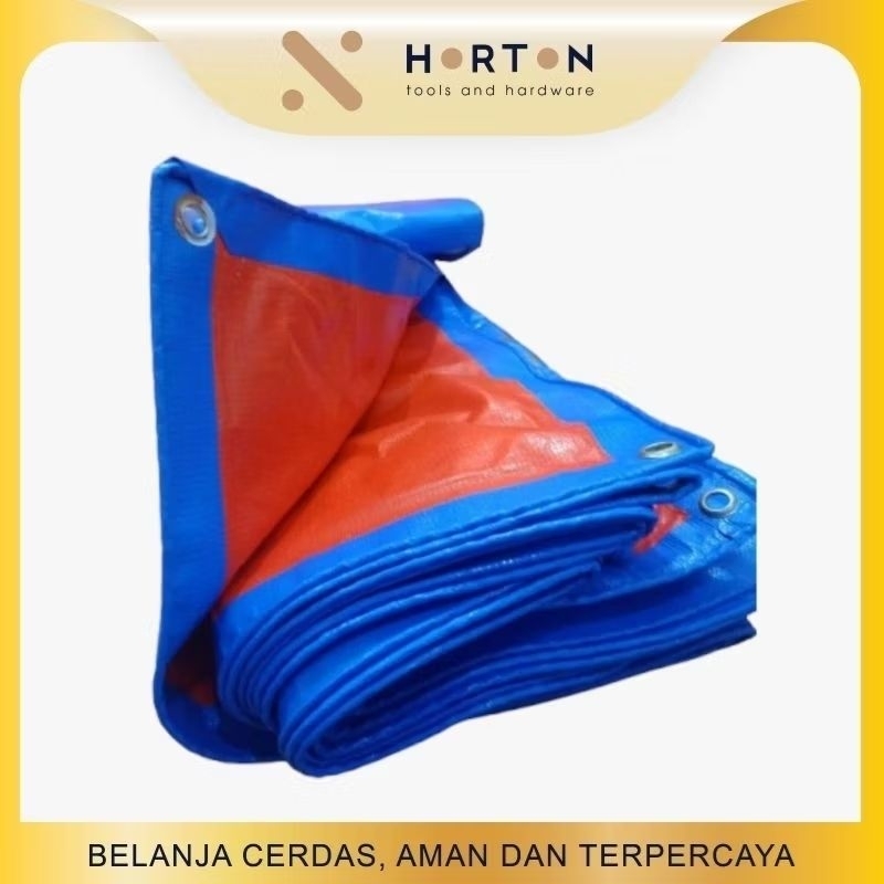 Terpal Tenda Plastik Tipe A5 6x8 Korea Terpal Camping Tebal Jadi Serbaguna