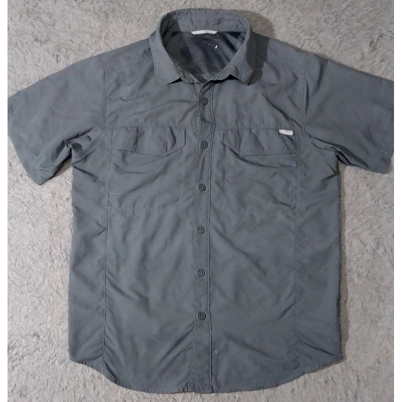 kemeja outdoor columbia preloved