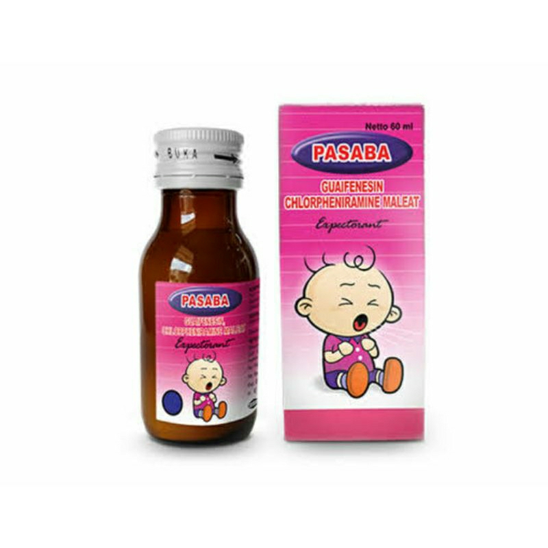 Pasaba Expectorant Sirup 60 ml