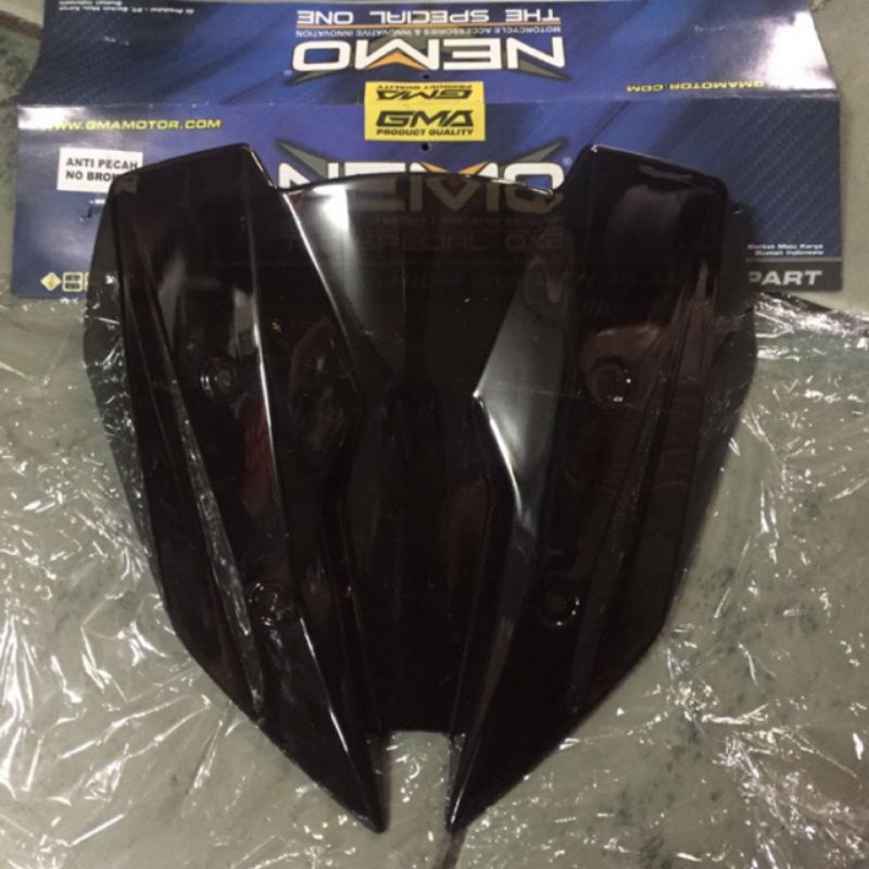 visor Kawasaki Z250 fi visor ninja Z250 windshield Z250 smoke