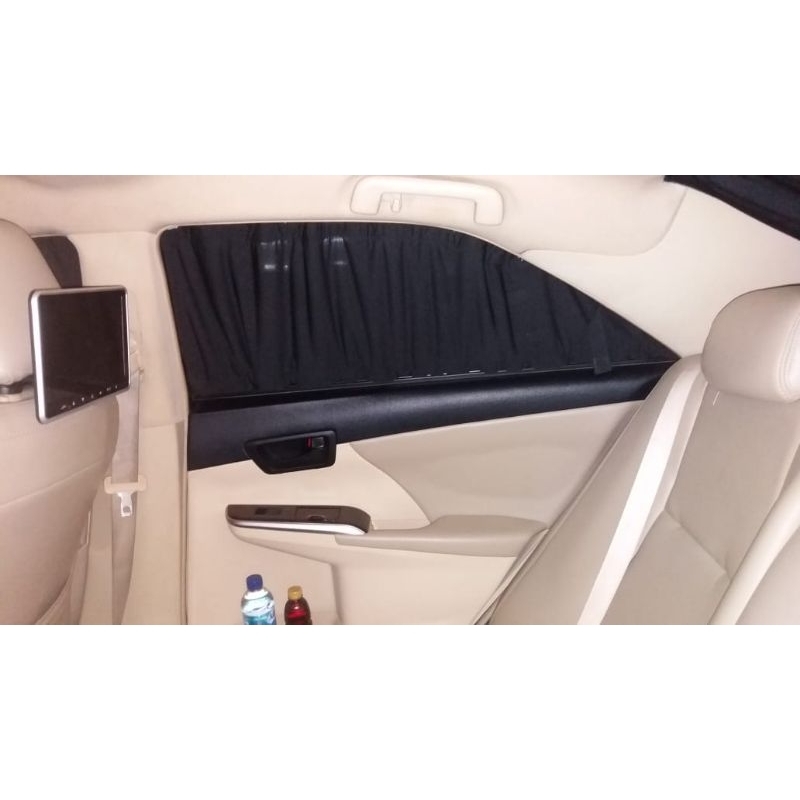 Tirai Mobil Camry 2kaca penumpang belakang