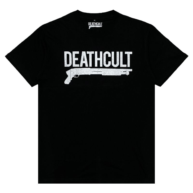 ASLI Kaos Tshirt DEATHCULT - SHOTGUN | Deathcult Official Merchandise