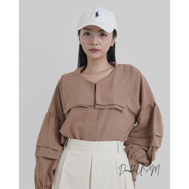 Sailor Blouse/Atasan Wanita kerah Sailor/Blouse Wanita