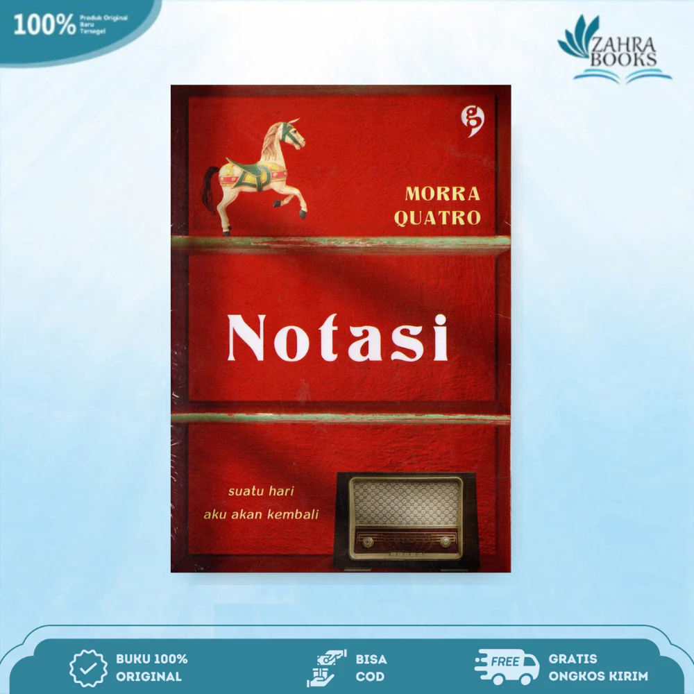 NOVEL NOTASI - Morra Quatro