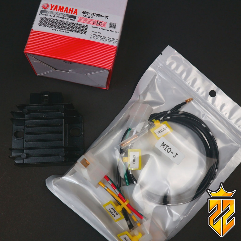 KABEL FULLWAVE DC MIO J PNP KIPROK NMAX ORIGINAL