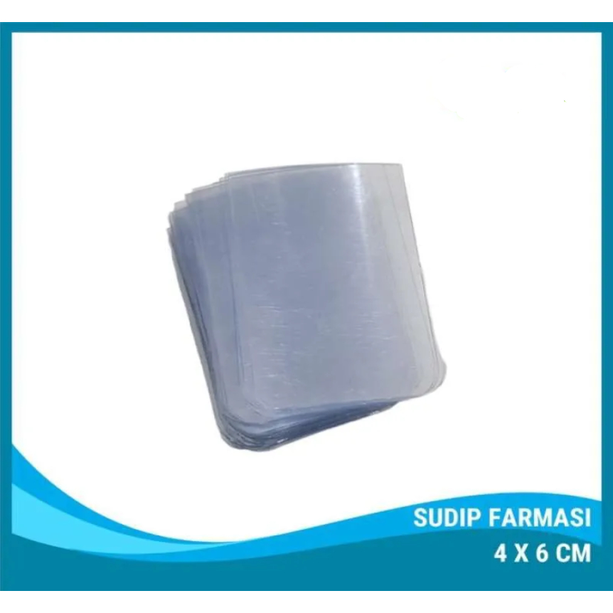 Sudip Farmasi 4 x 6 Cm / Sudip Obat