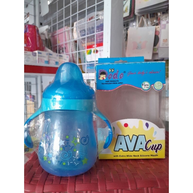 dodo baby technology from japan | ava cup with extra wide neck silicone nipple