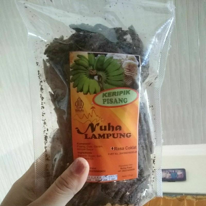 

Keripik Pisang Asli Lampung