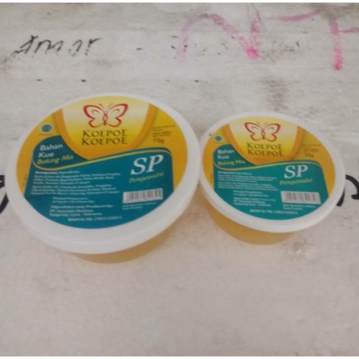 

LOEPPOE SP 30gr - SP - Pengemulsi Kue - Pengembang Bolu