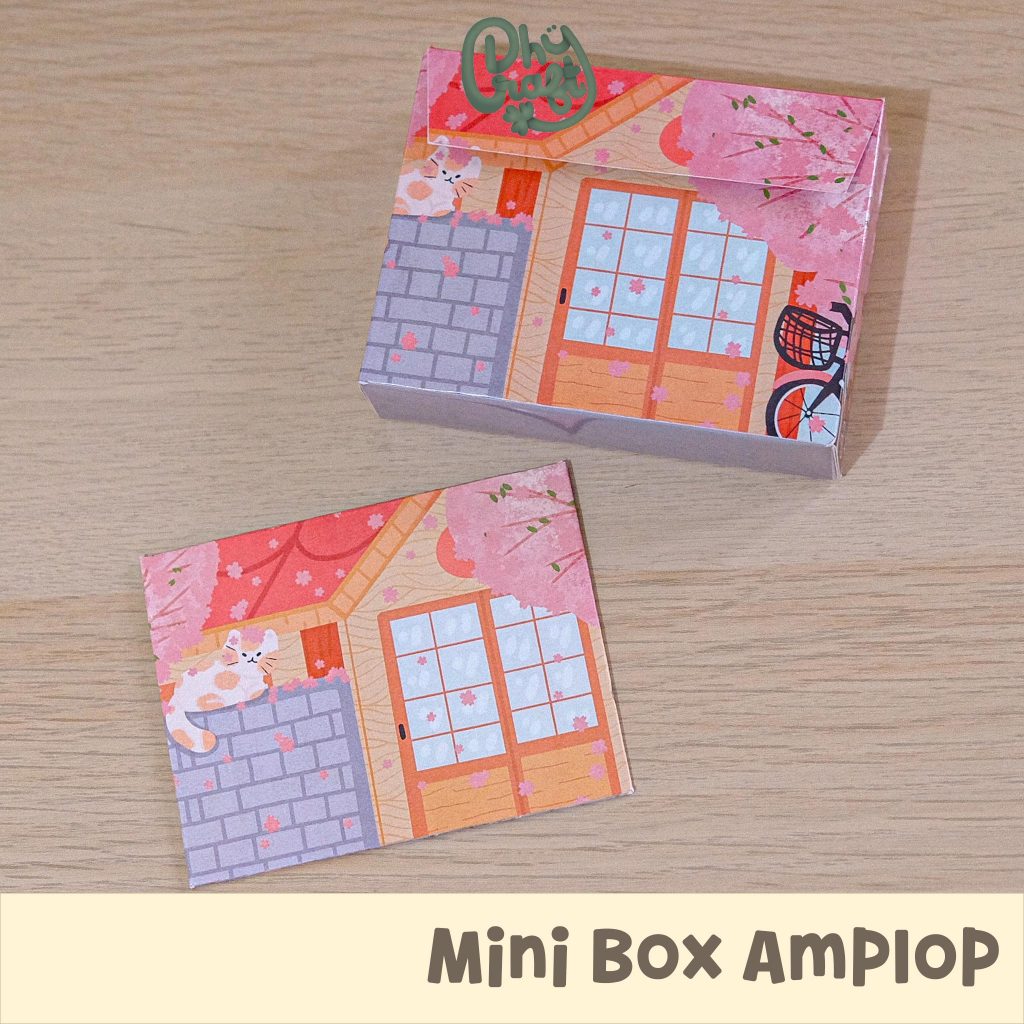 

Amplop Kondangan Premium // Mini Box Amplop // Mini Box Envelope by Dhycraft