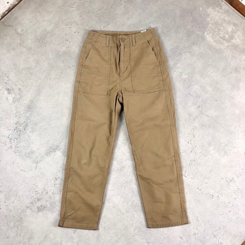 GU fatigue pants khaki