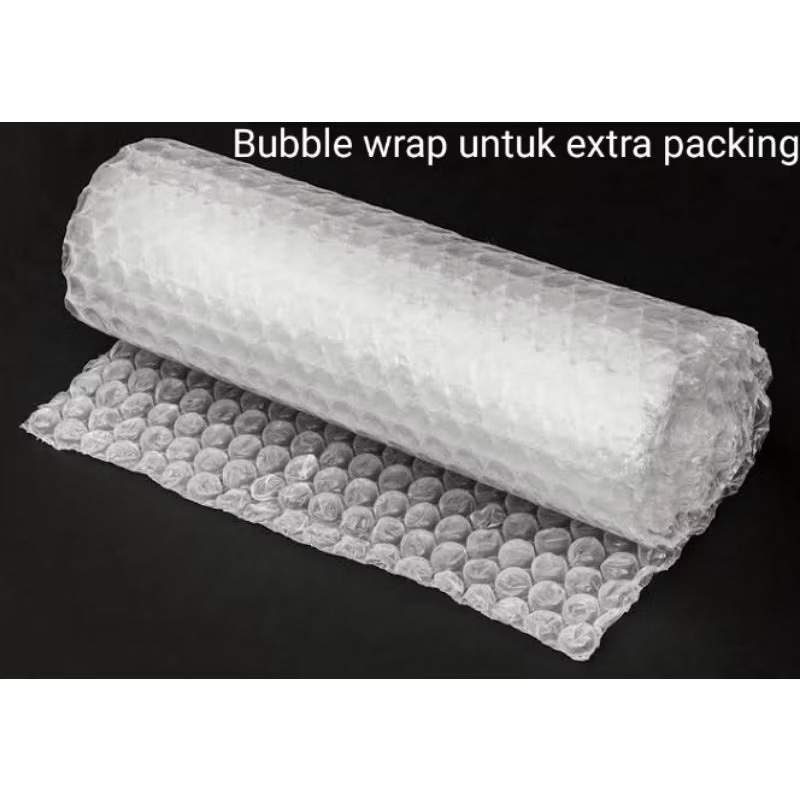 

bubble wrap Extra tambahan untuk packing