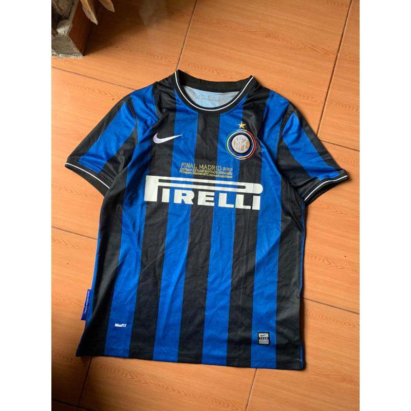 jerset retro inter milan 2010 UCL