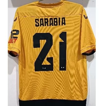 JERSEY WOLVERHAMPTON WANDERERS HOME 2022-23 SIZE L SARABIA